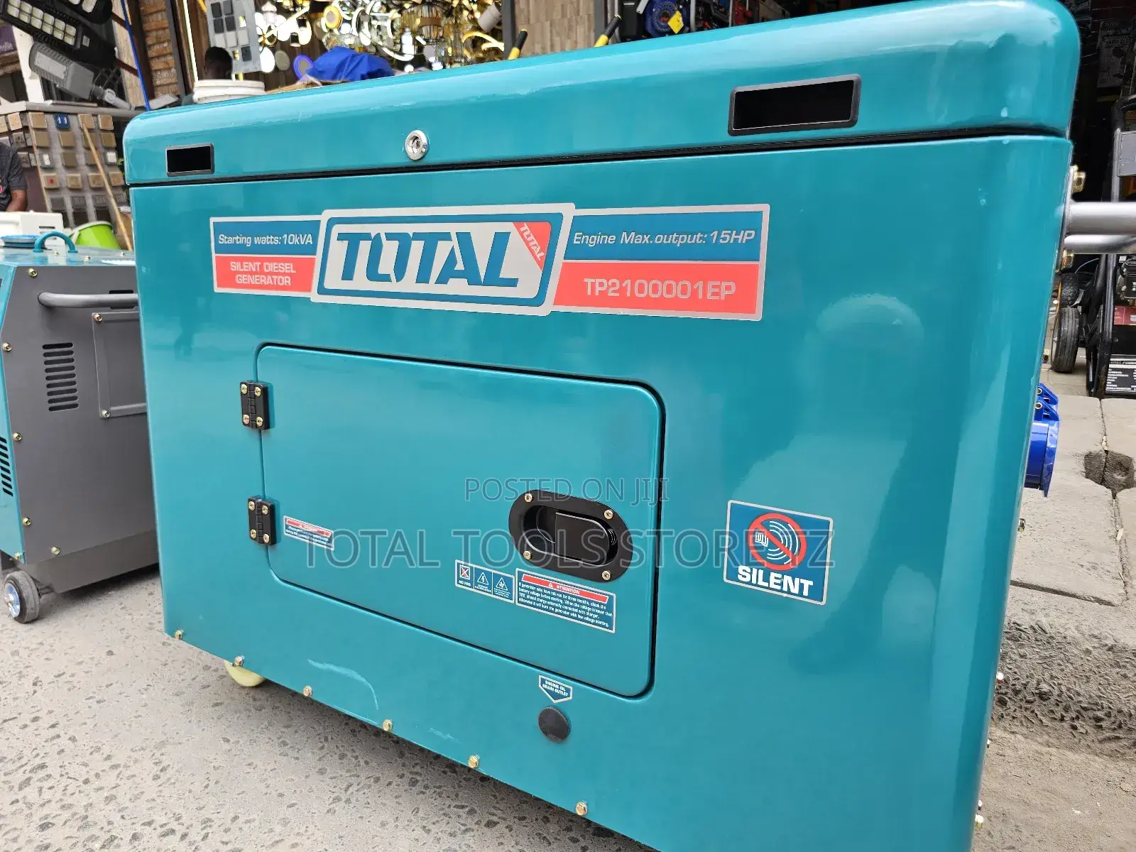 Total Silent DIESEL Generator 10kva