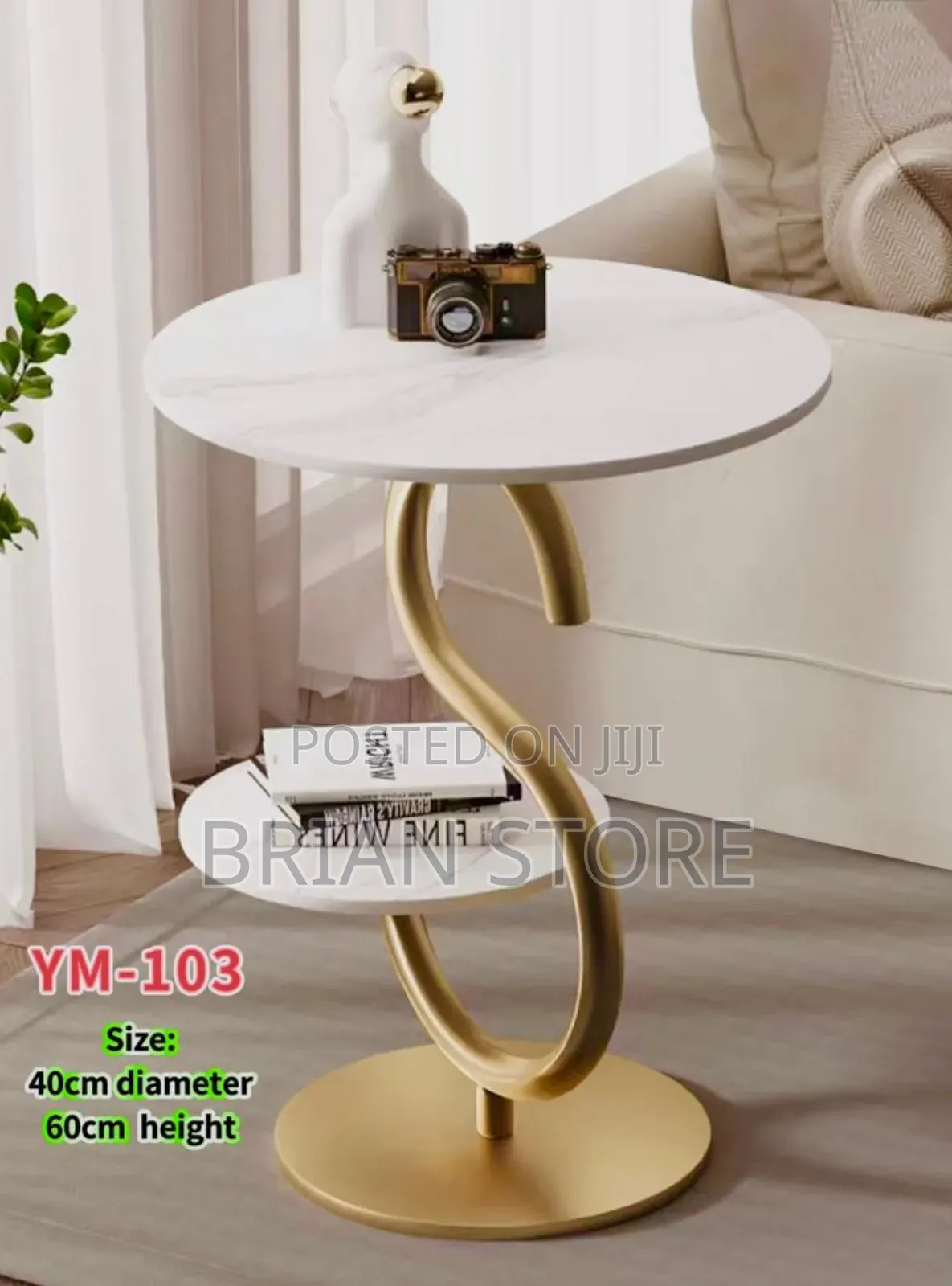 Coffee Tables S Shape