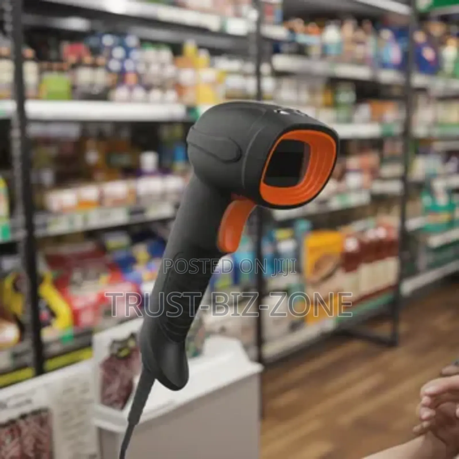 2D Wired Bacorde Scanner