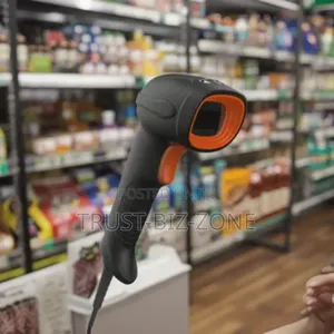 2D Wired Bacorde Scanner