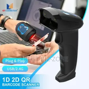 Wireless 2D Bacorde Scanner