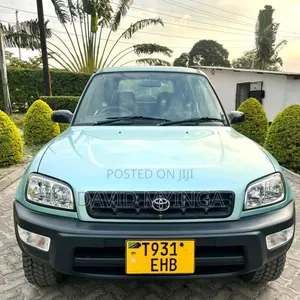 Photo - Toyota RAV4 1999 Matt Green
