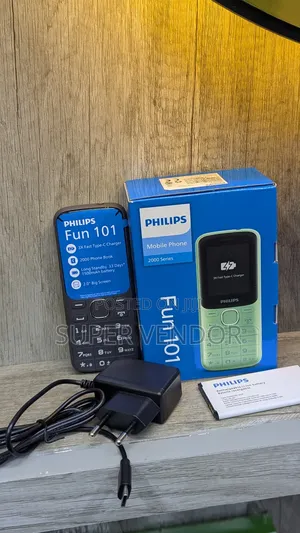 New Philips Fun 101 Gray