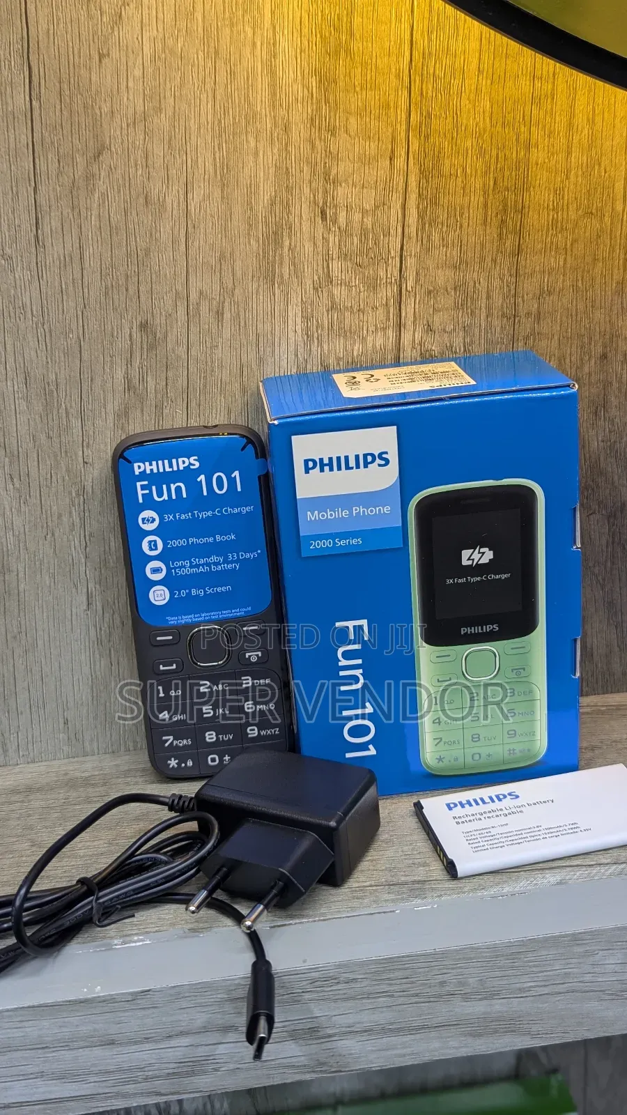 New Philips Fun 101 Gray