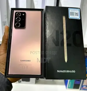 Photo - New Samsung Galaxy Note 20 Ultra 5G 128 GB Bronze