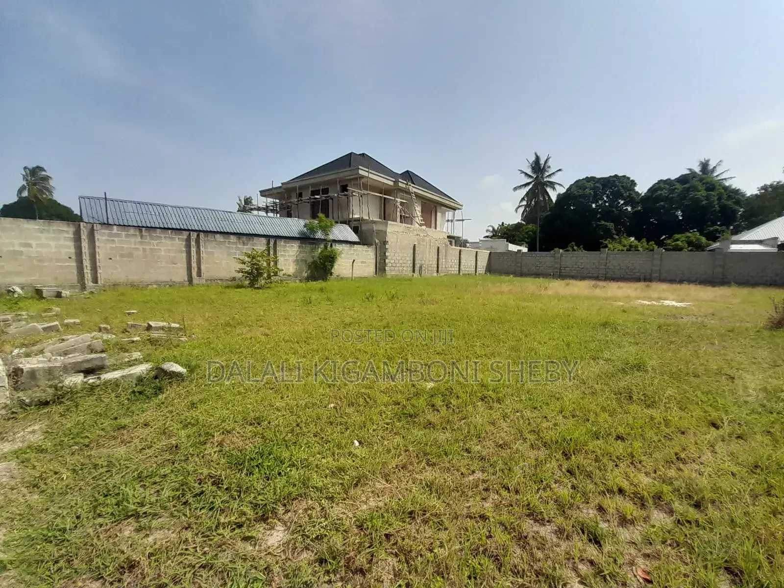 Kiwanja Kinauzwa Kigamboni Ungindoni