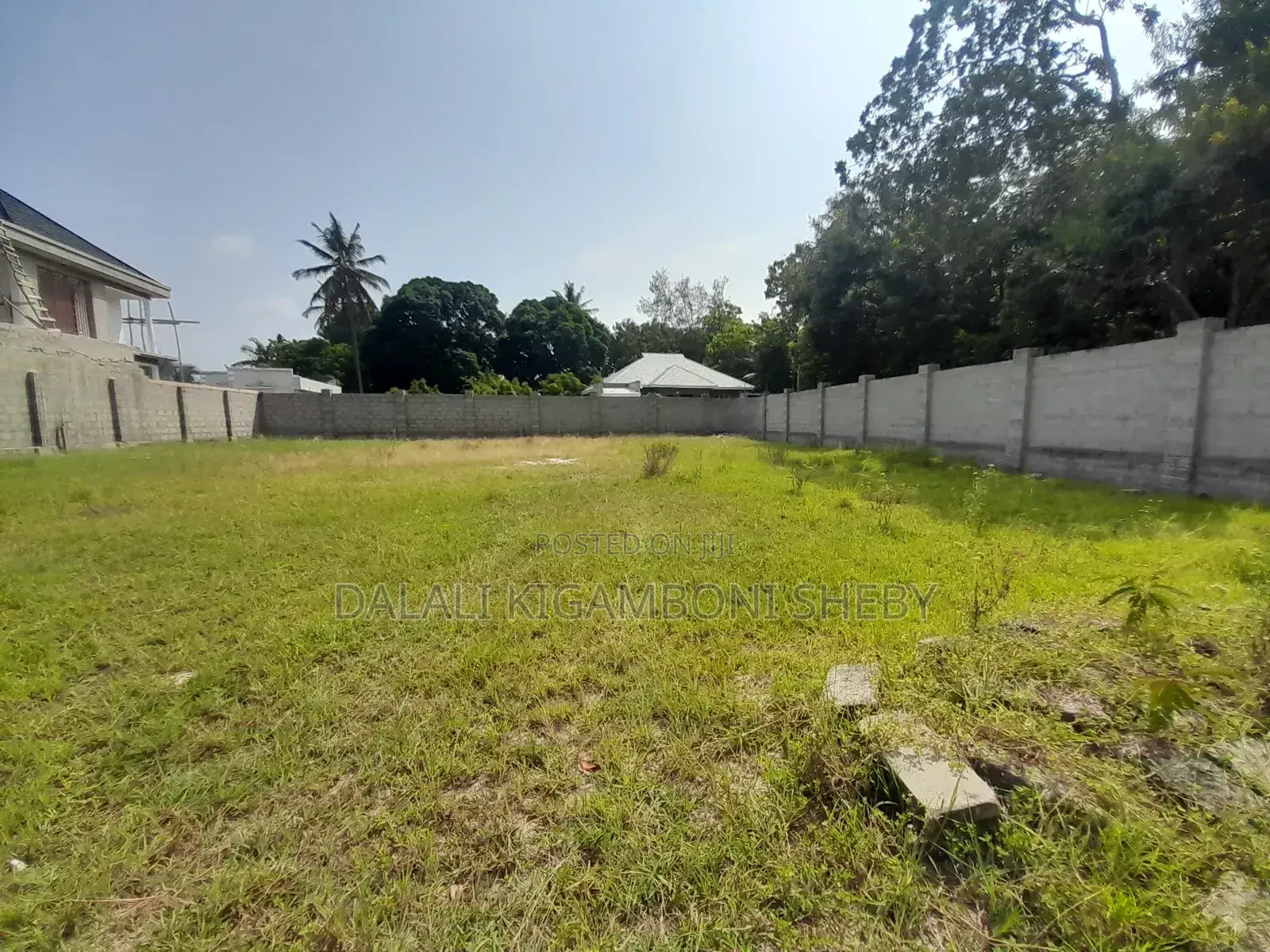 Kiwanja Kinauzwa Kigamboni Ungindoni