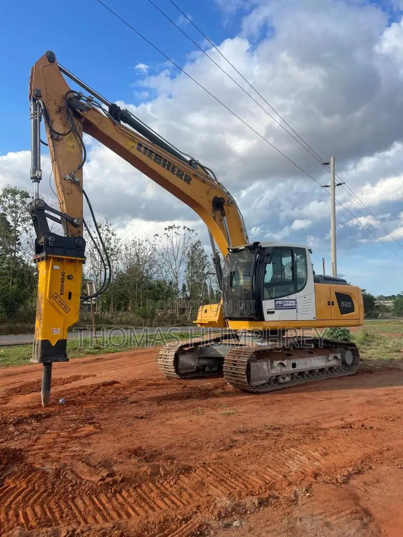 Liebherr Excavator 920