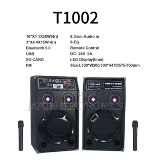 Photo - PMP Speaer 15000w 2mic