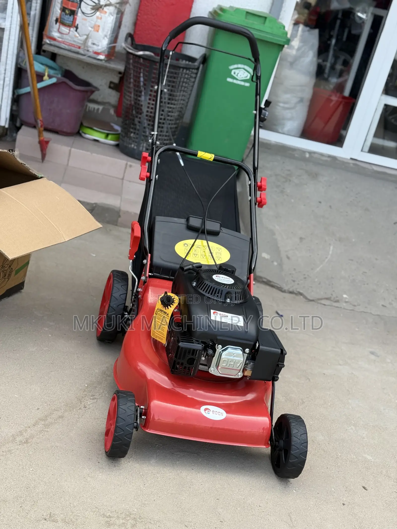 Lawn Mower Edon Brand 5hp 18 Inches