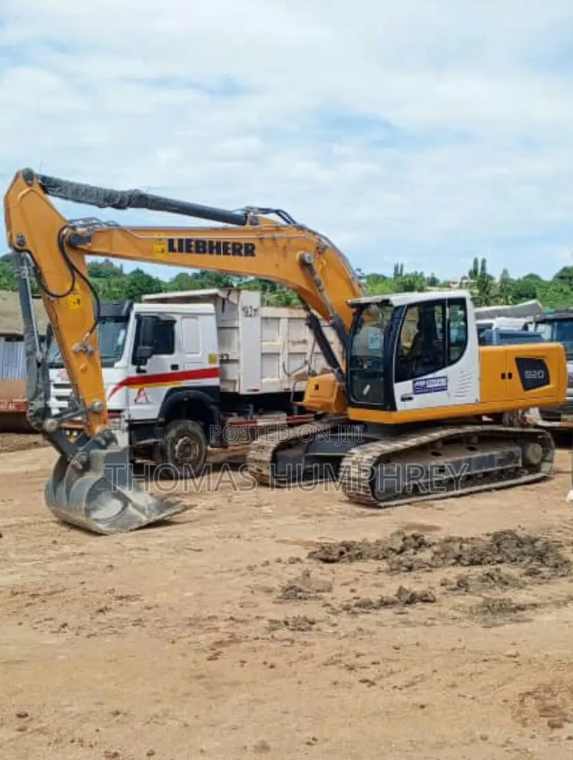 Liebherr Excavator 920