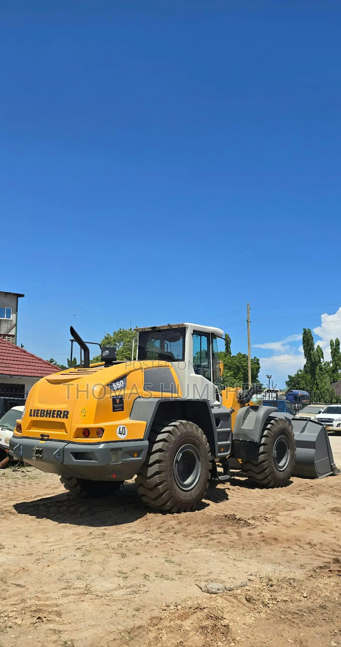 Liebherr Wheel Loader L550