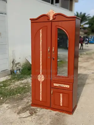 Kabati La Nguo // Milango Miwili // Board //