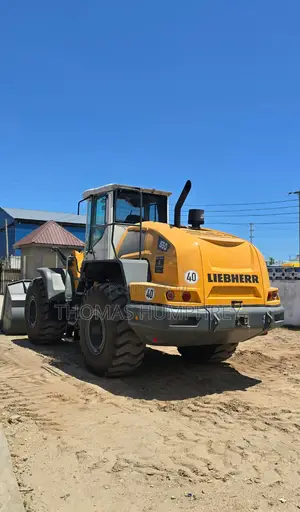 Liebherr Wheel Loader L550