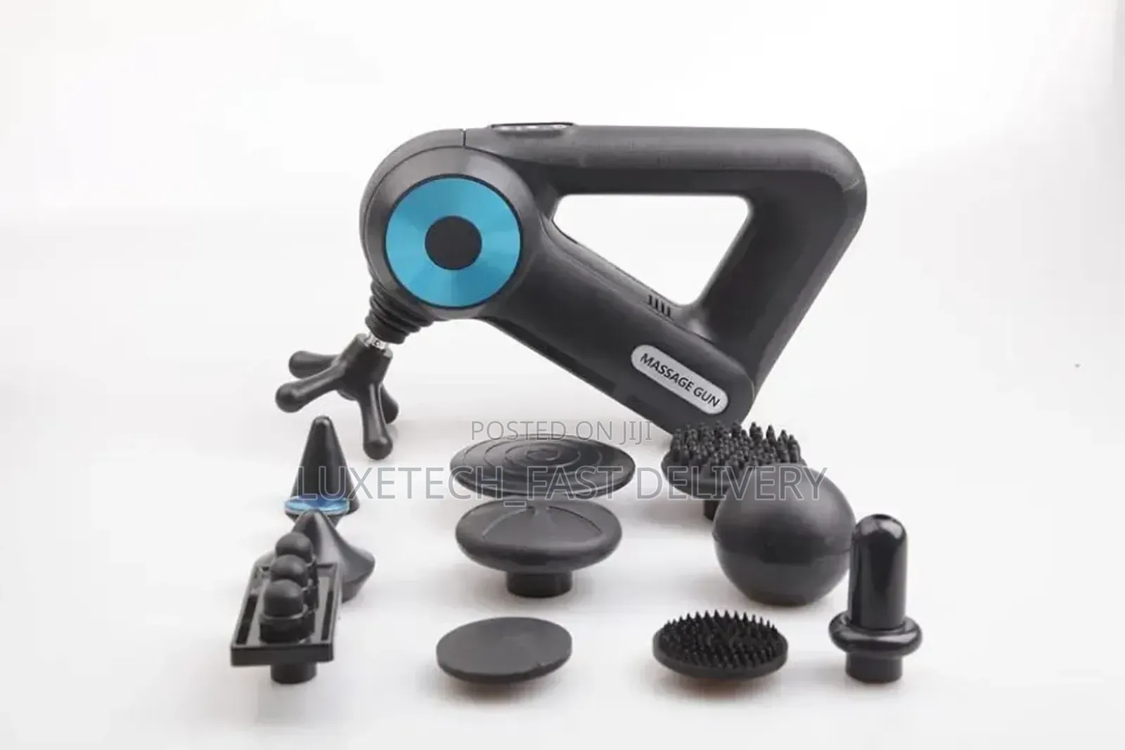 Massage Gun With 9 Massage Head Tools