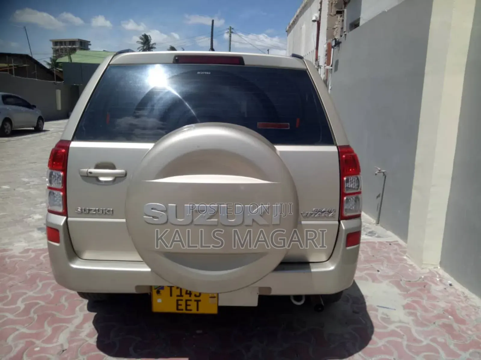 Suzuki Escudo 2006 Gold