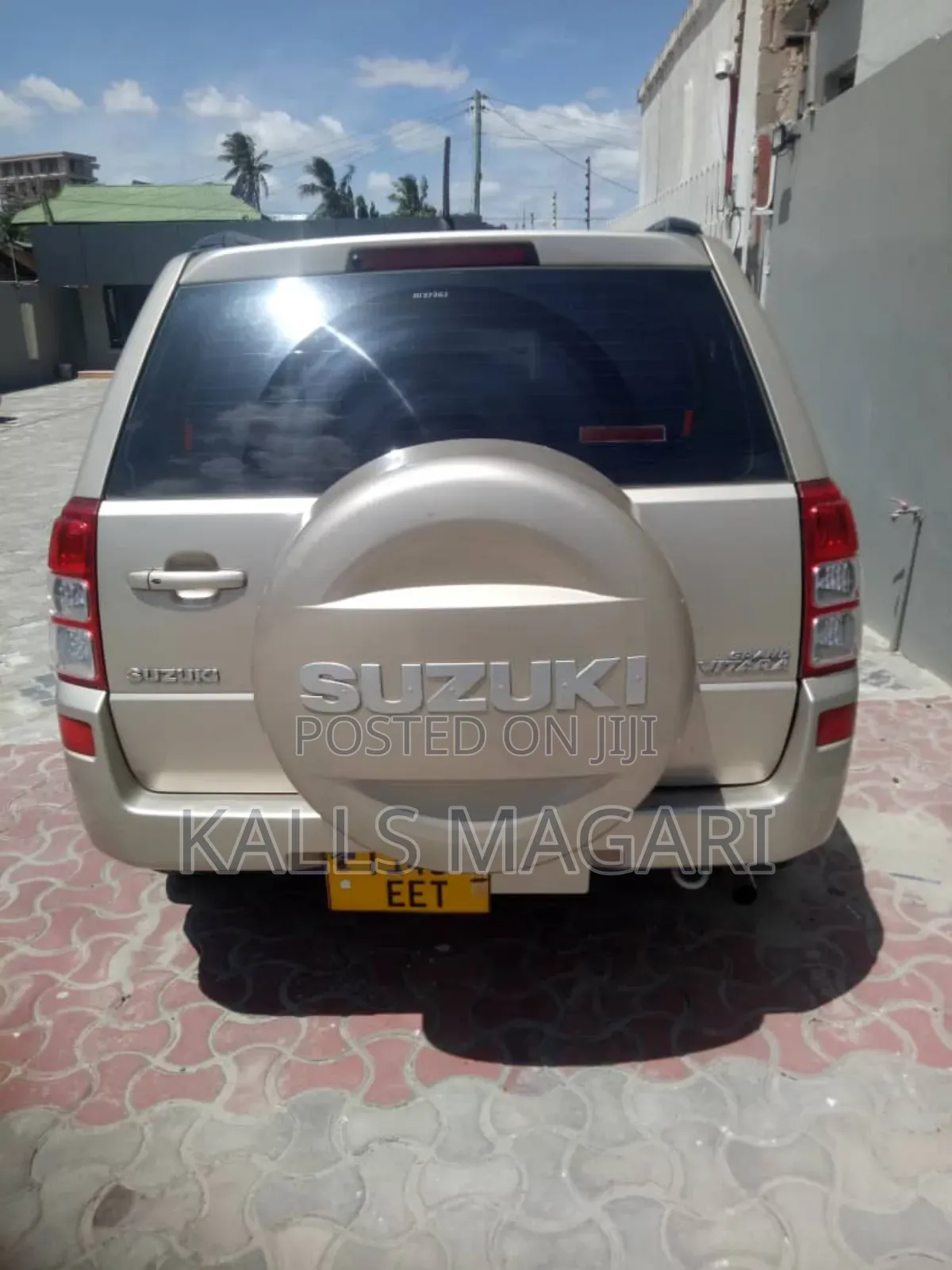 Suzuki Escudo 2006 Gold