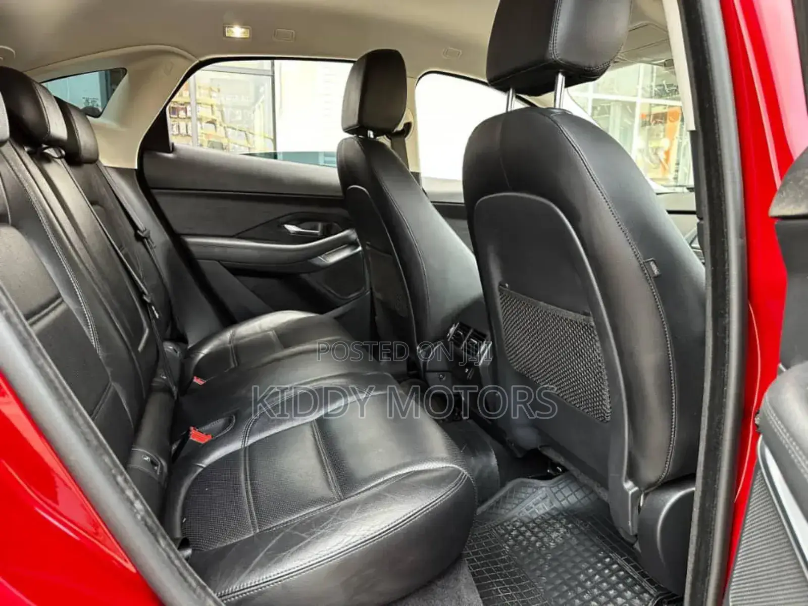 Jaguar E-Pace 2018 Red