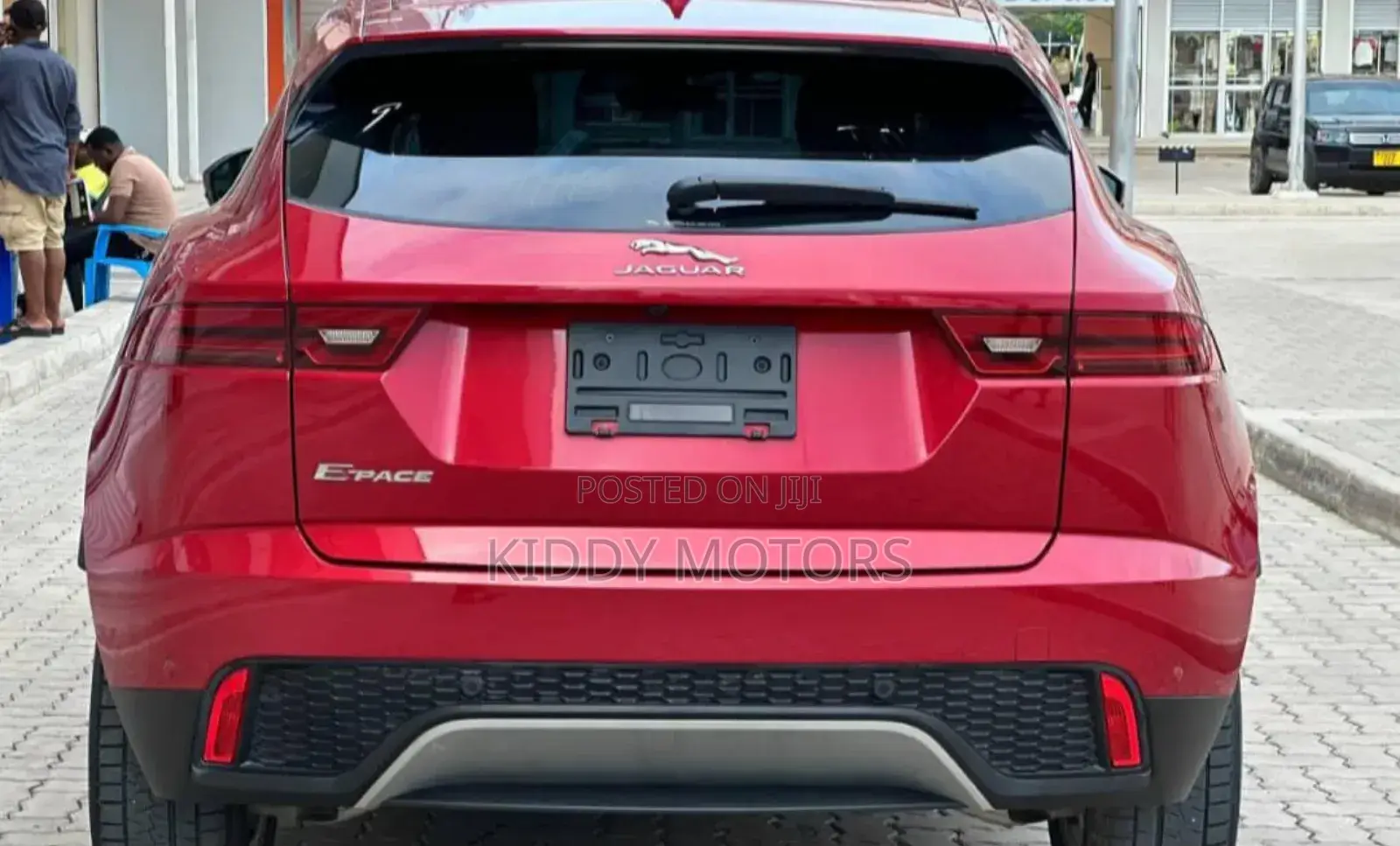 Jaguar E-Pace 2018 Red