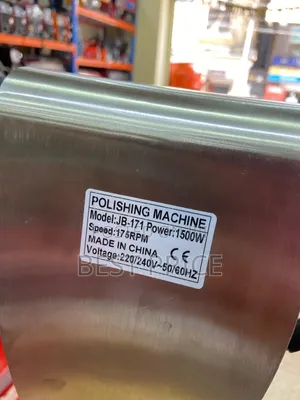 Polishing / Floor Scrubber Machine 1500W