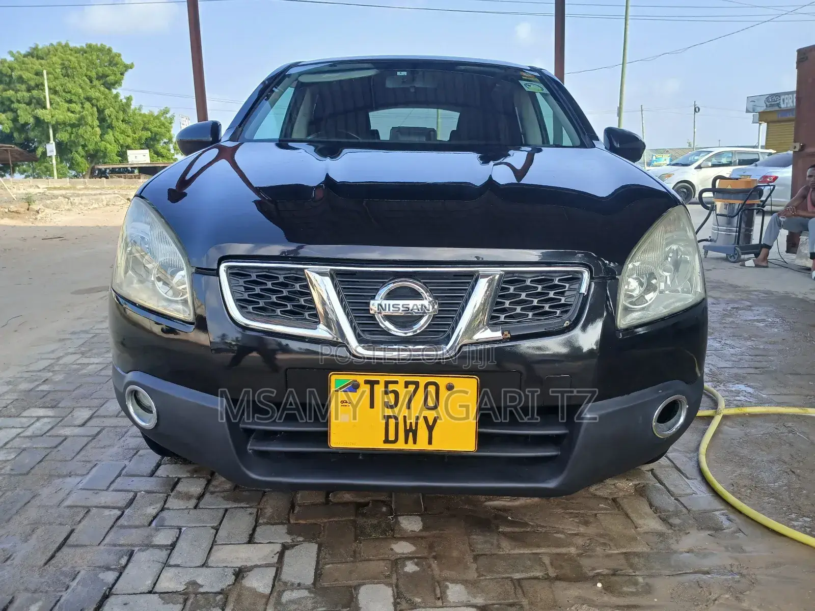 Nissan Dualis 2007 Black