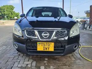 Nissan Dualis 2007 Black
