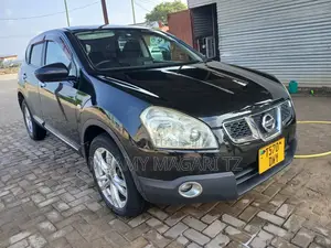 Nissan Dualis 2007 Black