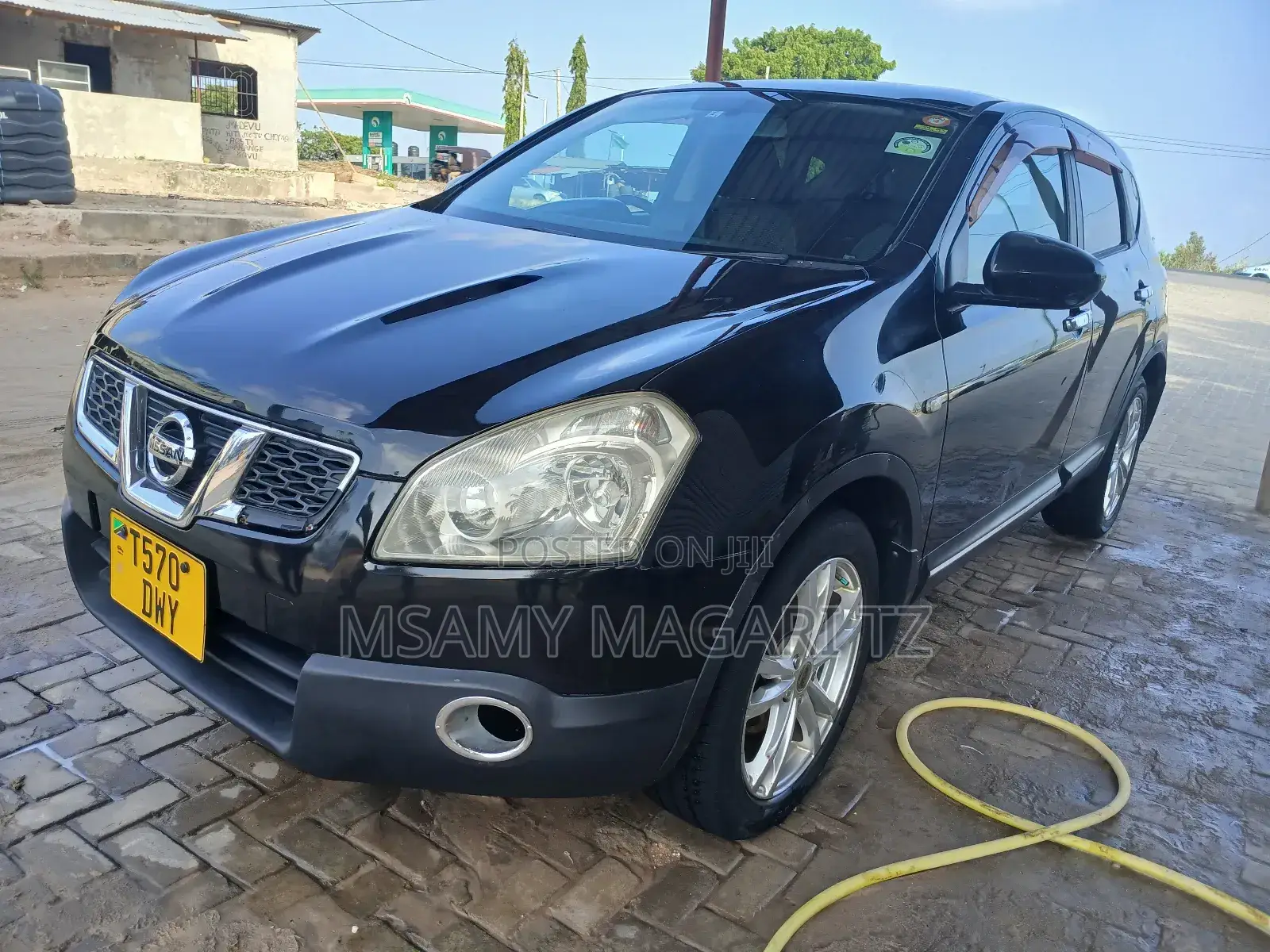 Nissan Dualis 2007 Black