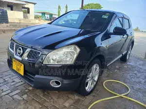 Nissan Dualis 2007 Black