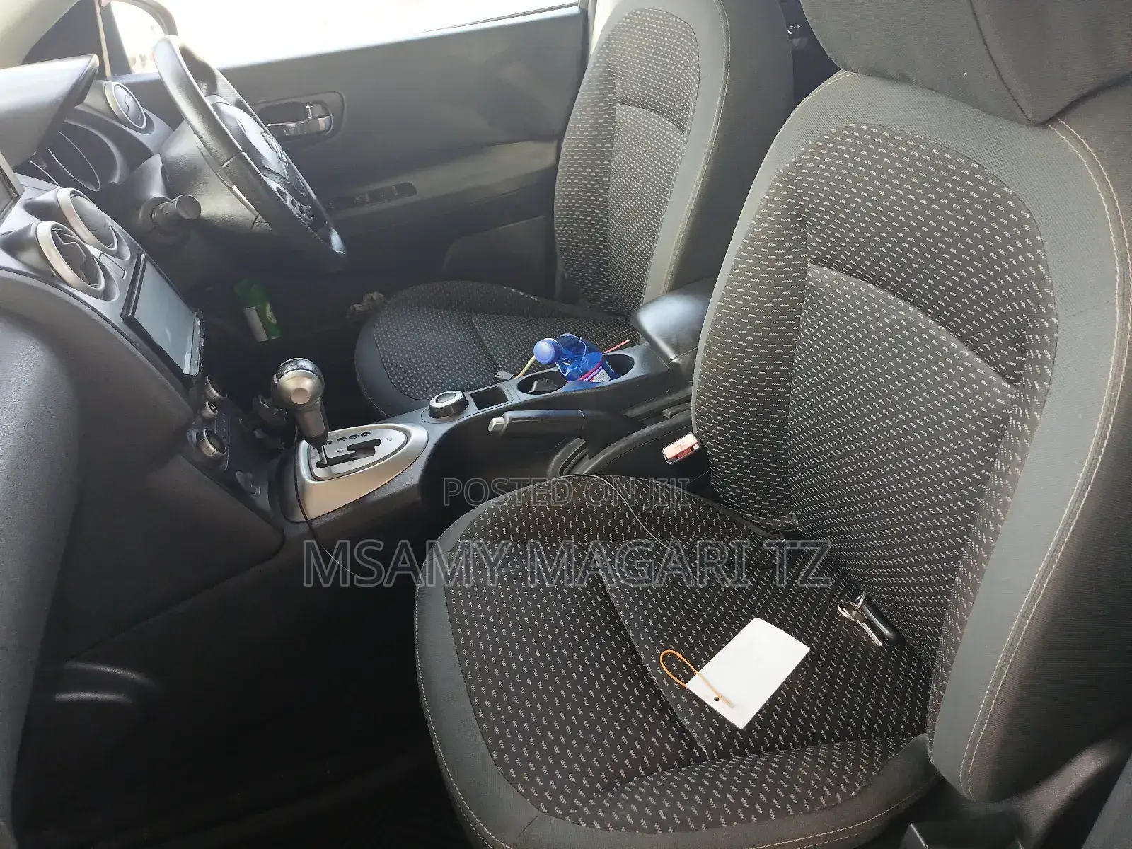 Nissan Dualis 2007 Black