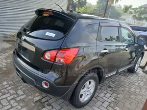 Nissan Dualis 2007 Black