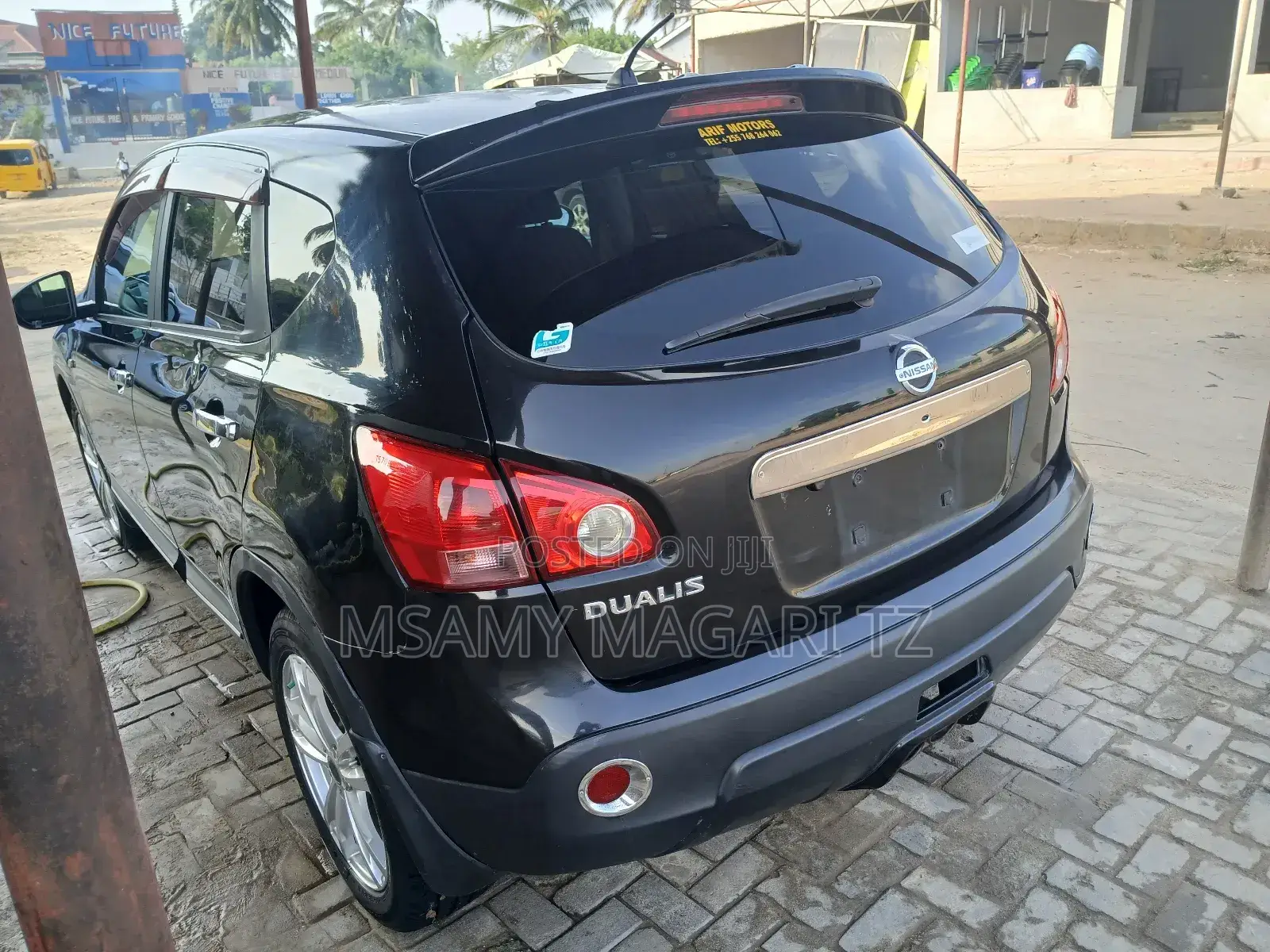 Nissan Dualis 2007 Black