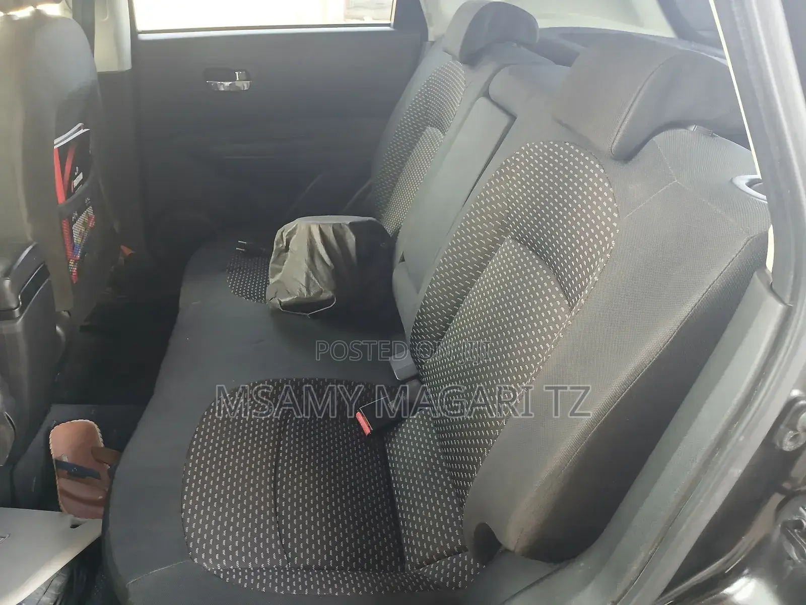 Nissan Dualis 2007 Black