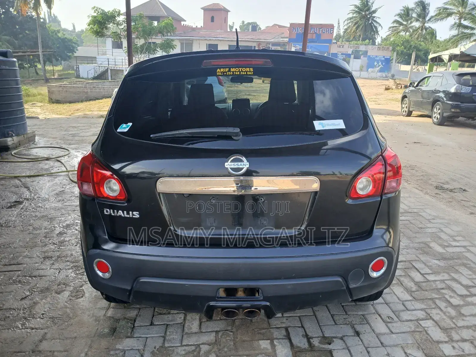 Nissan Dualis 2007 Black