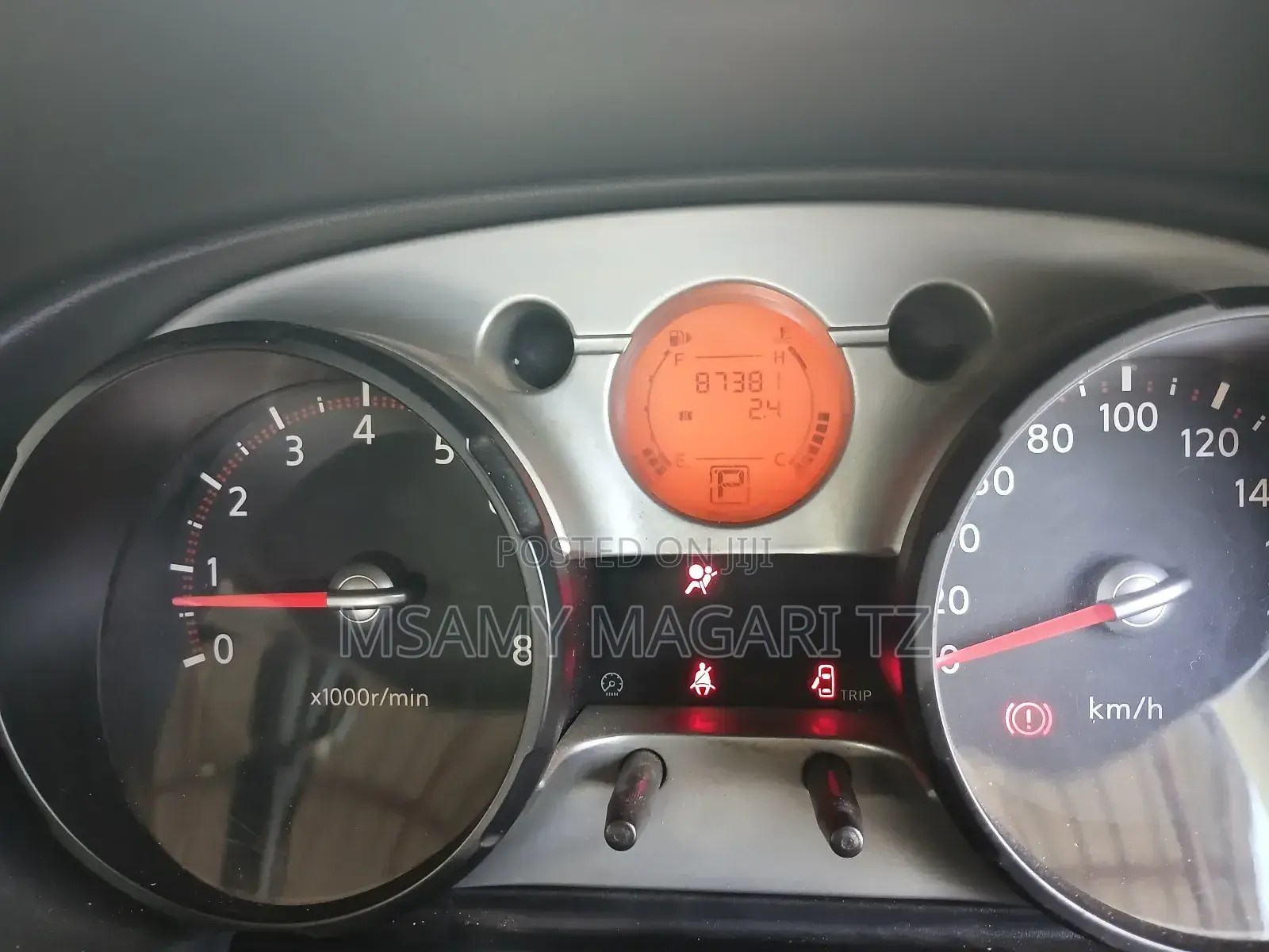 Nissan Dualis 2007 Black