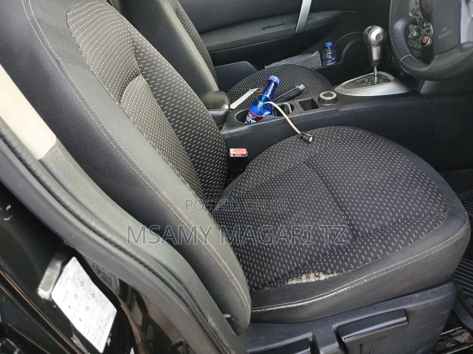 Nissan Dualis 2007 Black