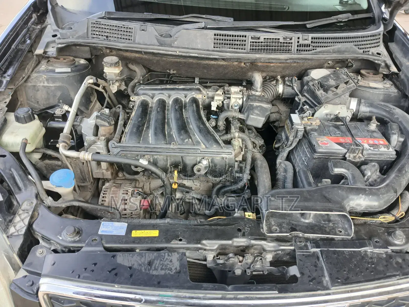 Nissan Dualis 2007 Black