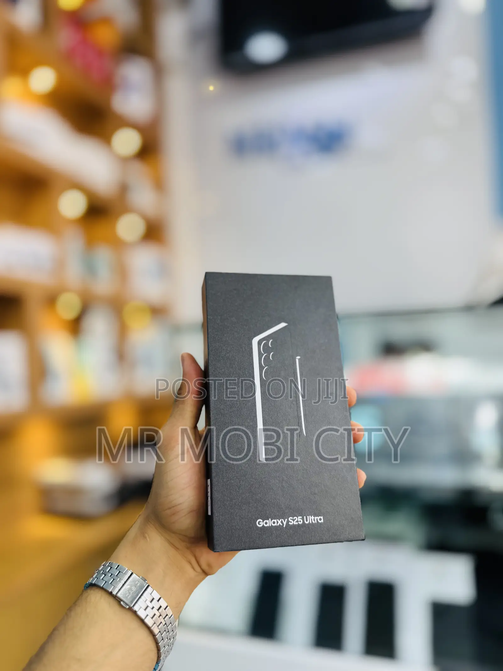 New Samsung Galaxy S25 Ultra 1 TB Black