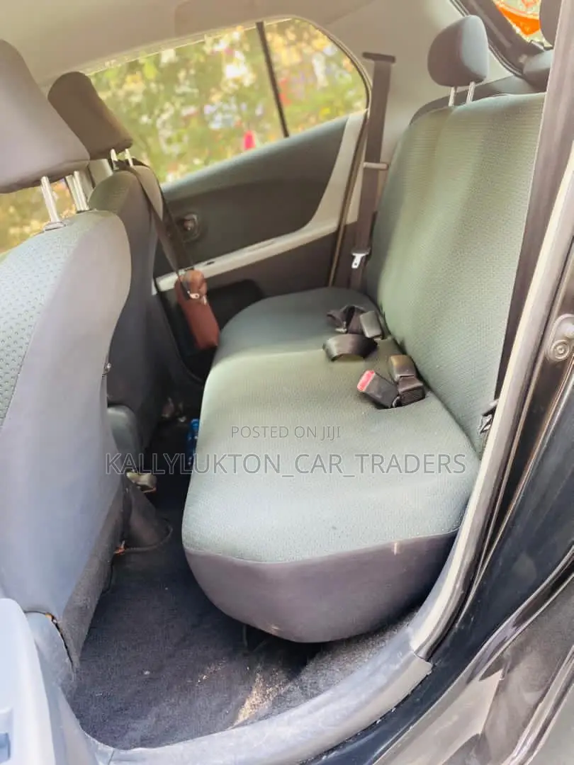 Toyota Vitz 2005 Black