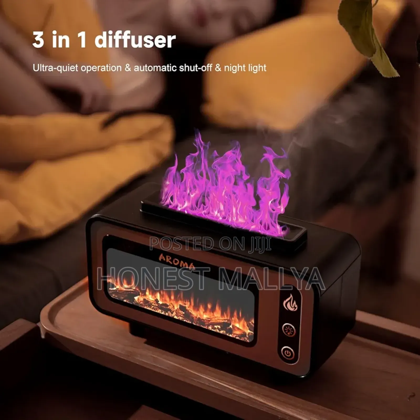 Vintage Fireplace Aromatherapy Diffuser