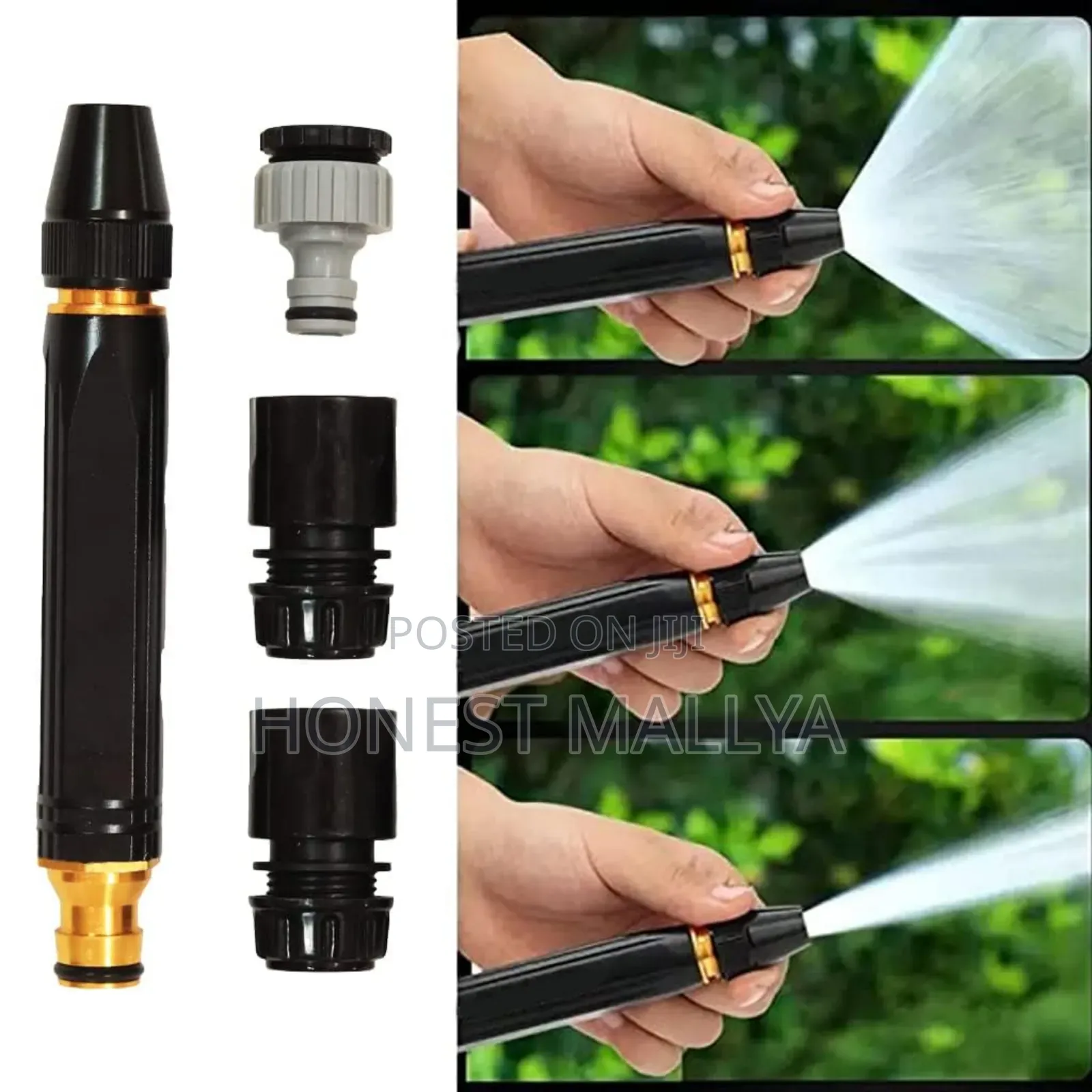 Nozzle Water Spray Gun,Car Wash,Bike,Window Cleaning