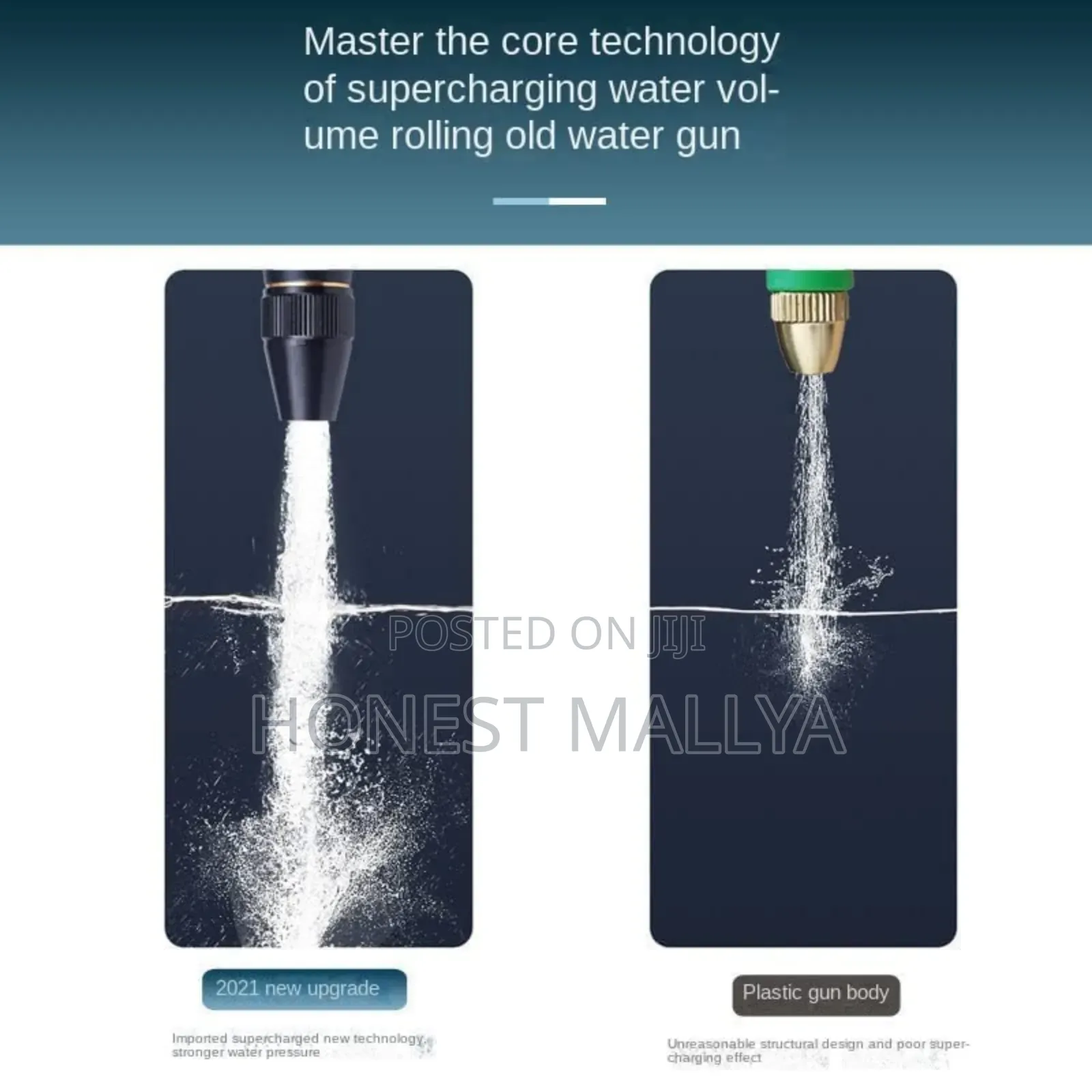 Nozzle Water Spray Gun,Car Wash,Bike,Window Cleaning