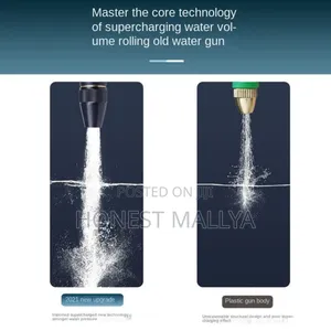 Nozzle Water Spray Gun,Car Wash,Bike,Window Cleaning