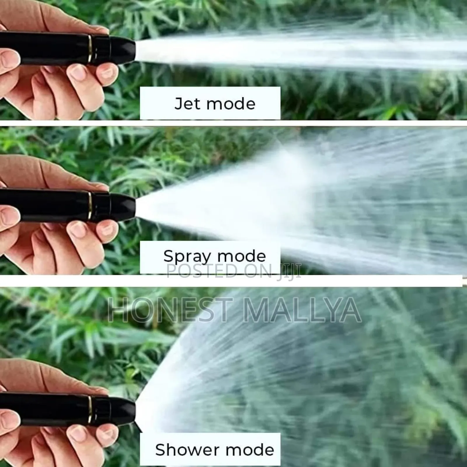 Nozzle Water Spray Gun,Car Wash,Bike,Window Cleaning