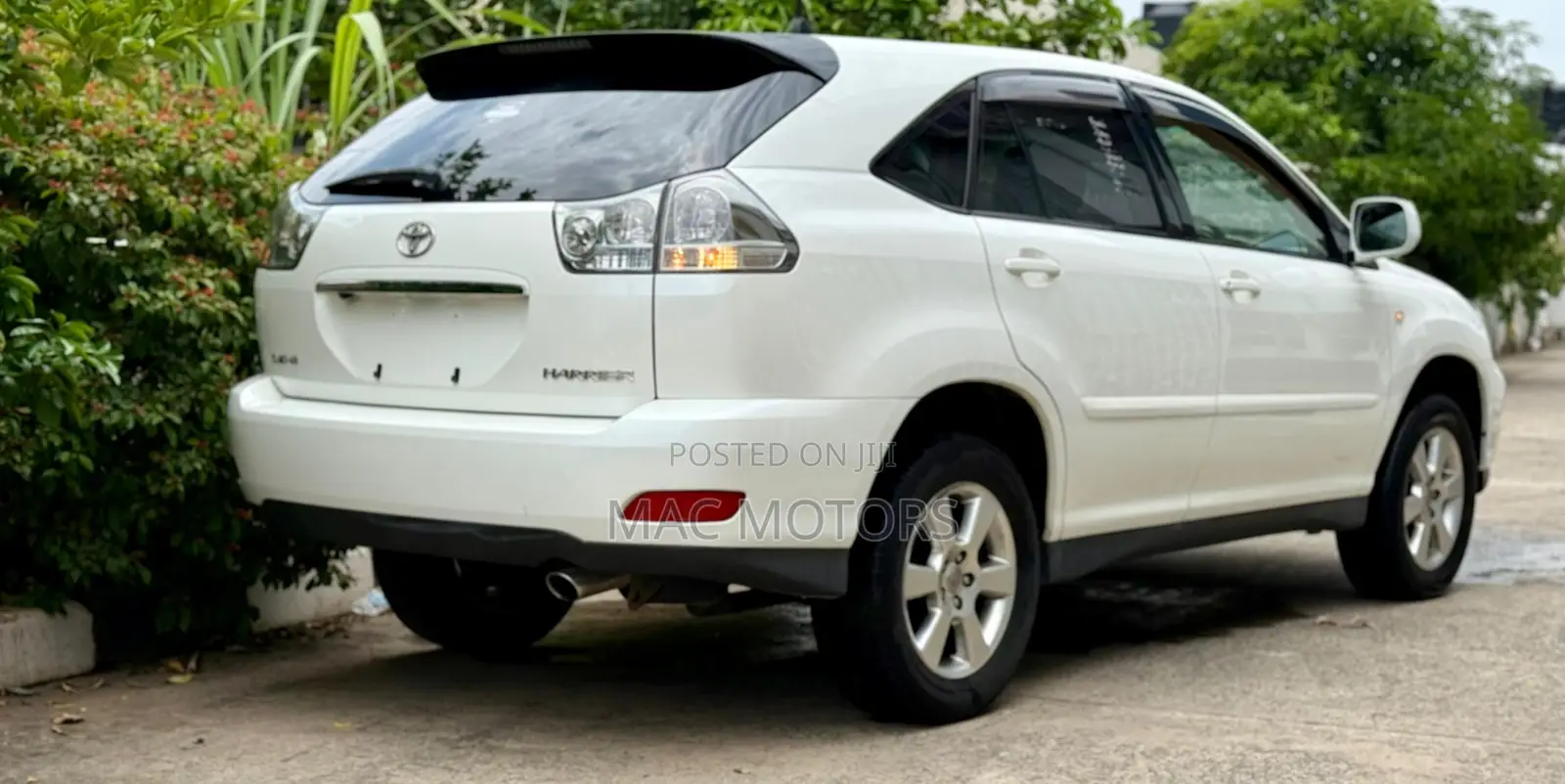 Toyota Harrier 2.4 2007 White