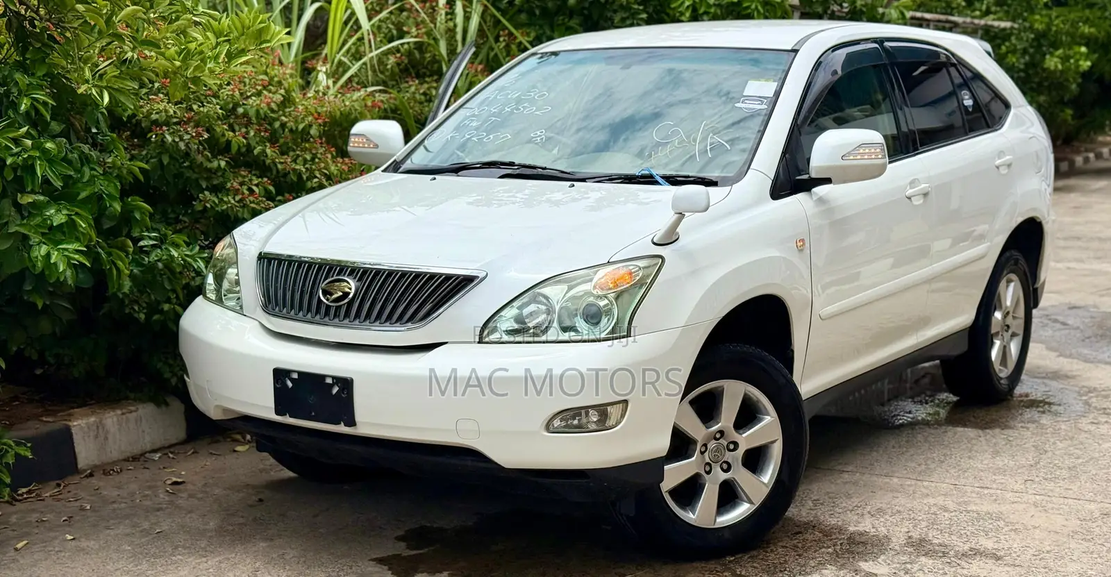 Toyota Harrier 2.4 2007 White