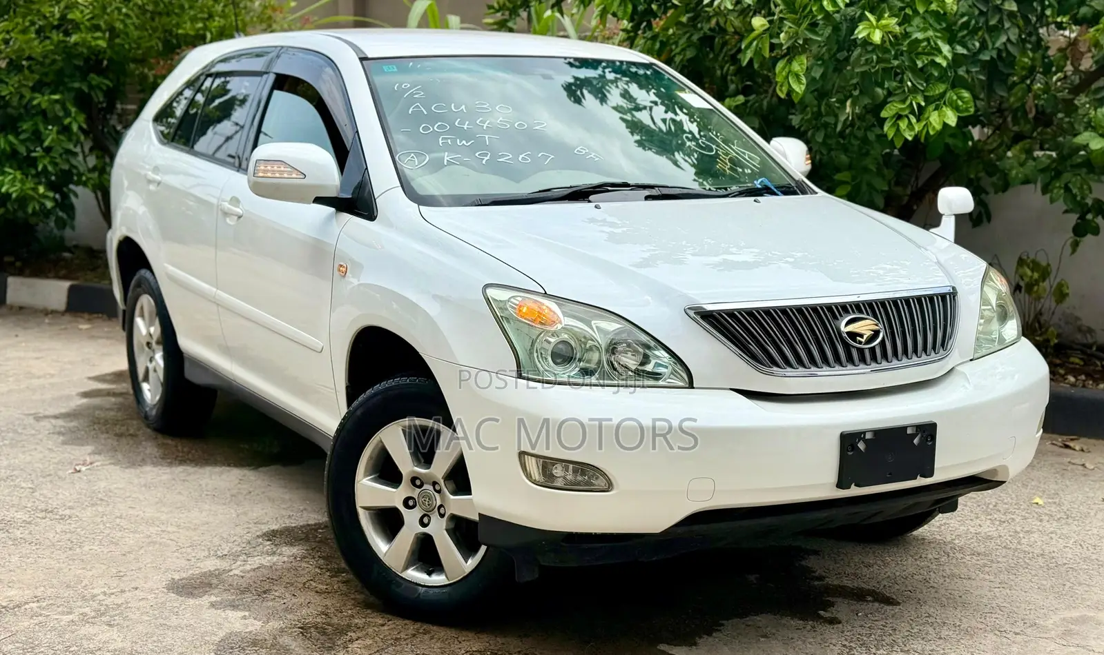 Toyota Harrier 2.4 2007 White
