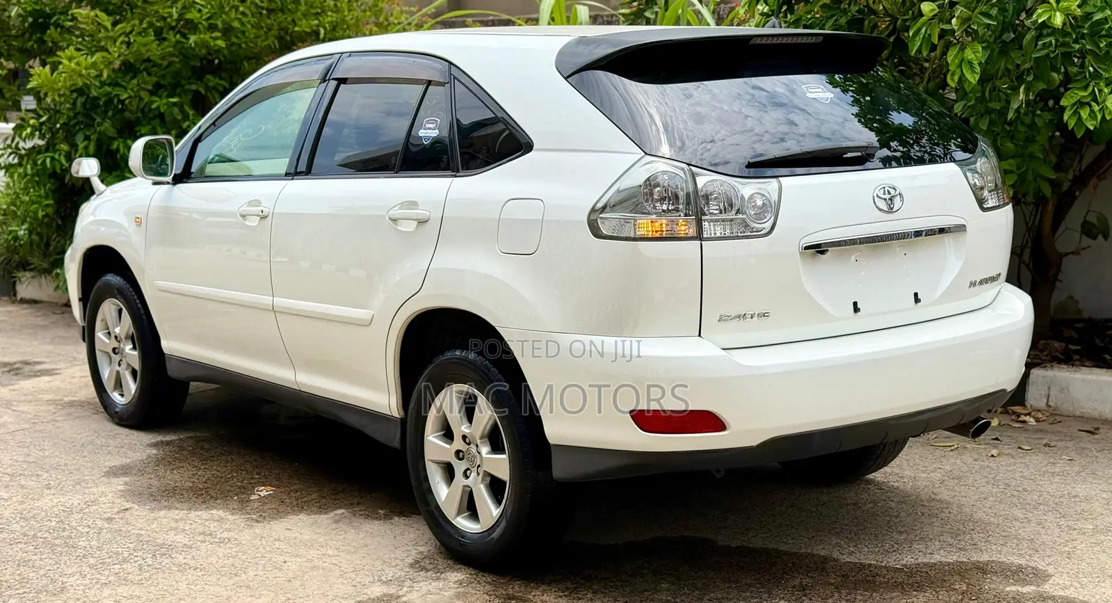 Toyota Harrier 2.4 2007 White