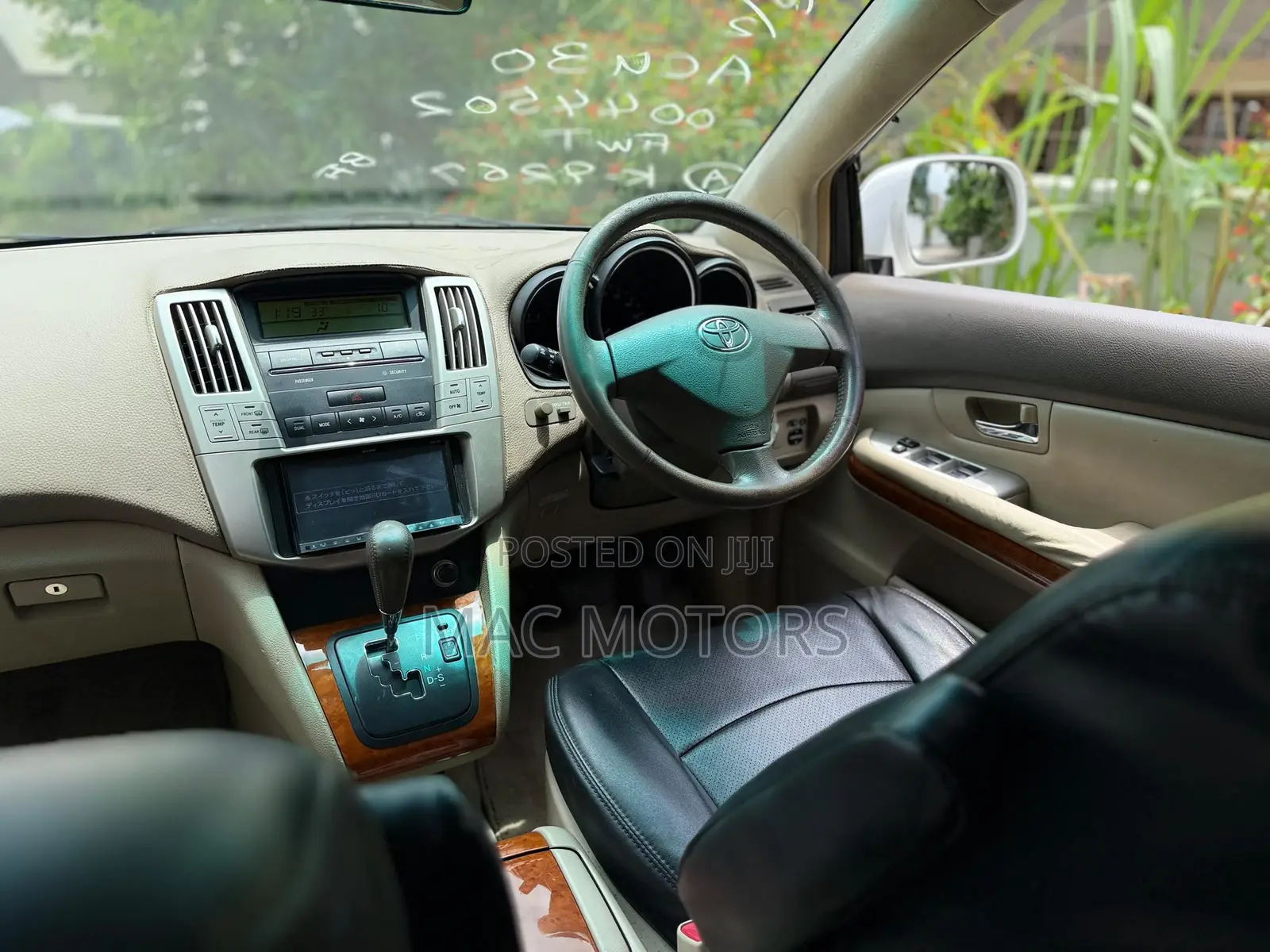 Toyota Harrier 2.4 2007 White