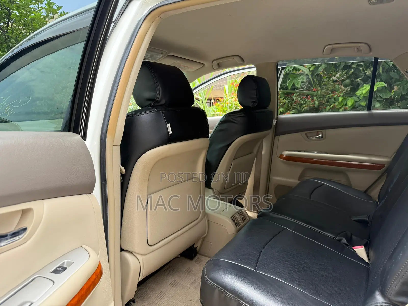 Toyota Harrier 2.4 2007 White